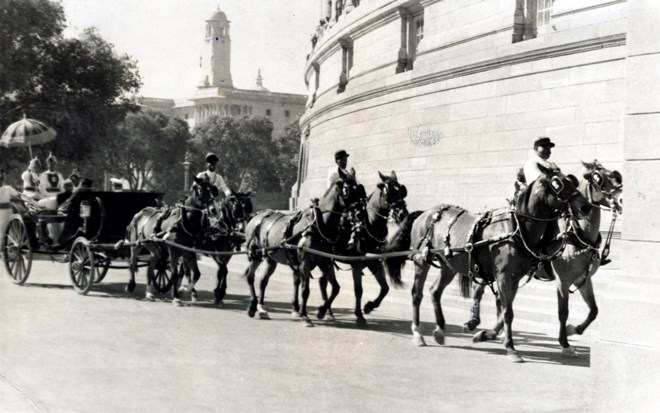 Carriage Driven President
