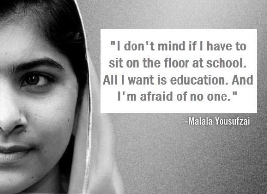 The Most Profound Quotes Of Malala Yousafzai And Kailash Satyarthi