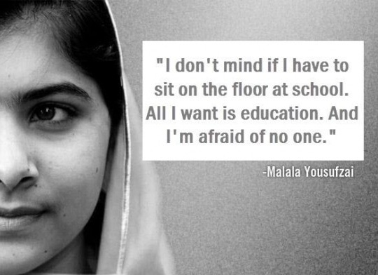 Malala quote