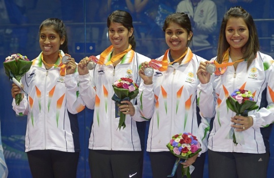 Indian Squash Team
