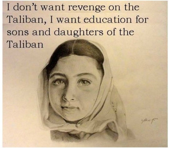 malala yousafzai quotes about taliban