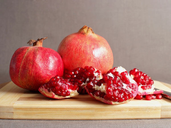 Beauty Benefits Of Pomegranate
