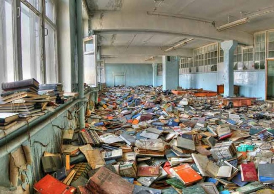12 Abandoned Places On Earth That Will Leave You Terrified