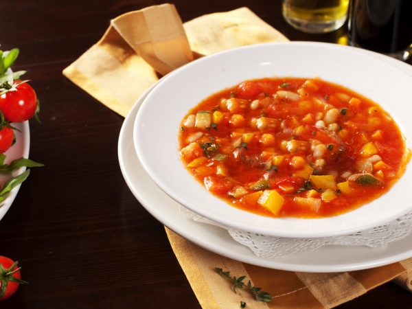 Healthy Soup Recipe: Italian Minestrone