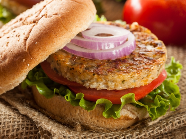 Healthy Recipe: Black-Eyed Bean And Mint Burgers