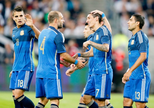 Argentina Dish Out Revenge On Germany