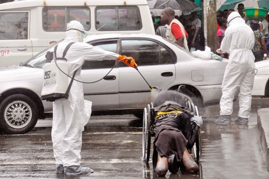 Ebola Infections Set to Soar in Liberia