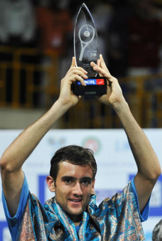 Cilic with Chennai Open title 2010