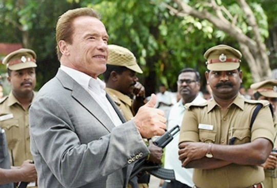 Arnold in Chennai
