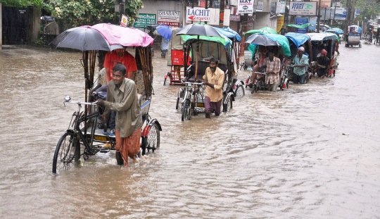 Rain Cripples Life in Guwahati