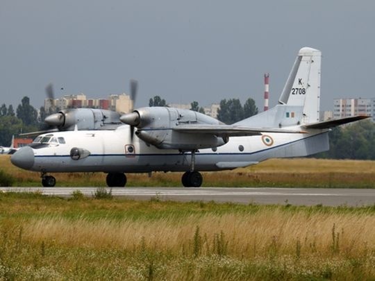 Chandigarh:IAF's AN-32 Plane Crash Lands