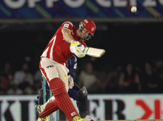 Akshar, Miller Guides KXIP to Last Over Win Against Barbados Tridents
