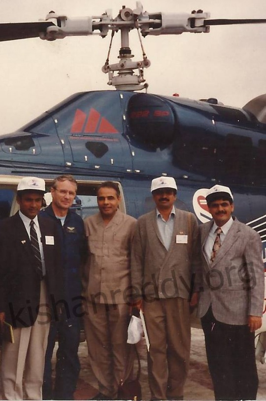 Narendra Modi in USA in 1994