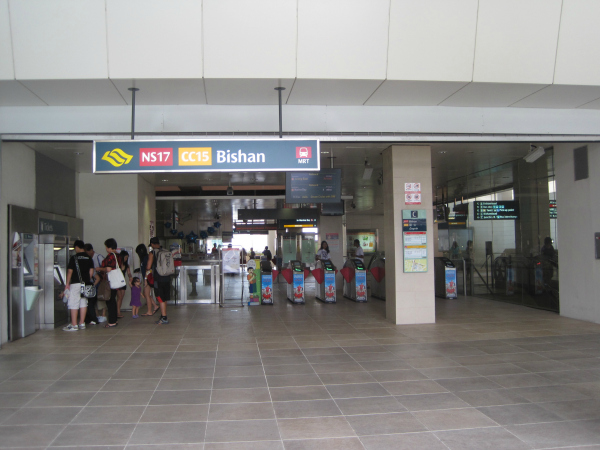 Bishan MRT