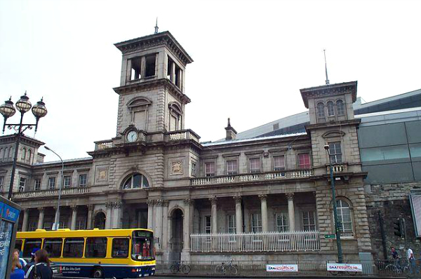 Connolly Station dublin