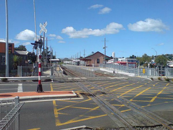 Glen Eden Railway Station