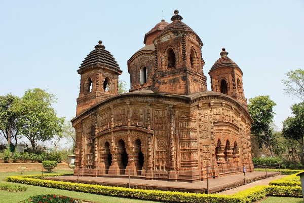 pancharatna temple