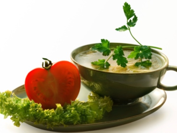 Healthy Soups: Chinese Clear Vegetable Soup