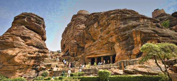 badami caves