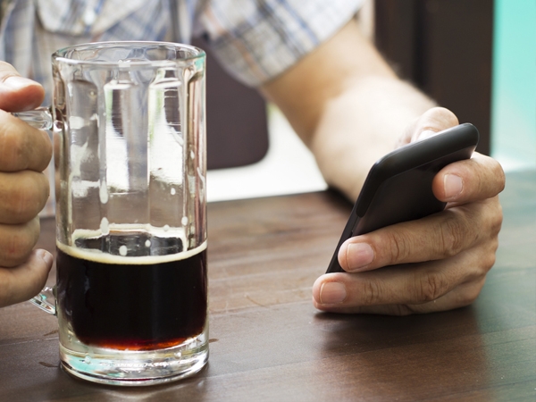 App To Help Alcoholics Fight The Urge To Drink
