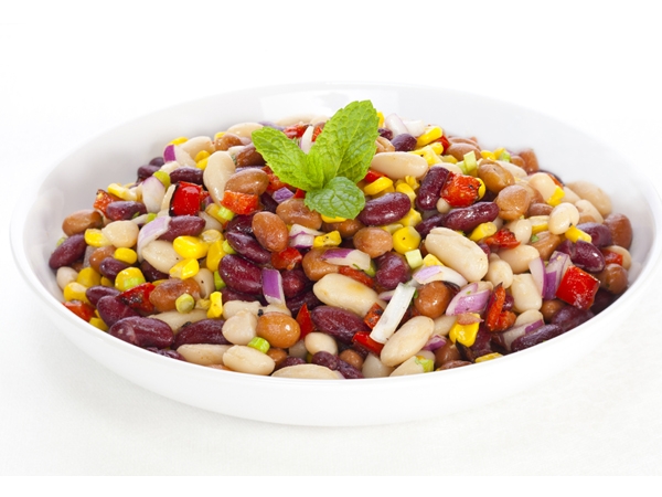 Healthy Salad Recipe: Bean And Capsicum Salad