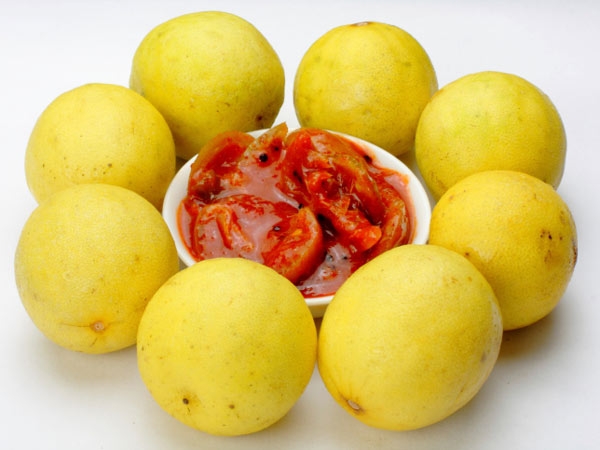 Summer Recipe: Instant Lemon Pickle