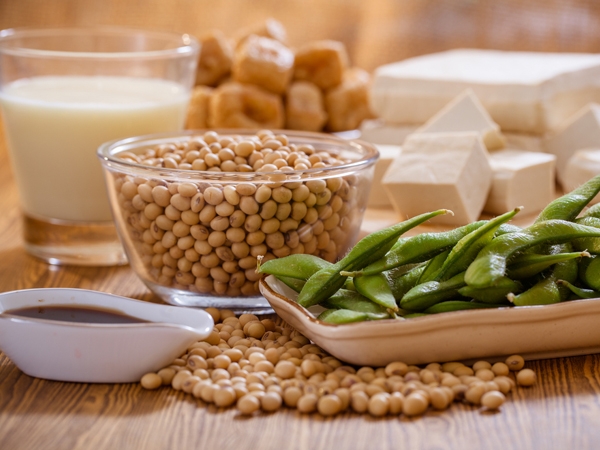 Soy Foods Help Lower Breast Cancer Recurrence