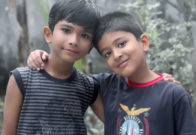 Two indian boys 