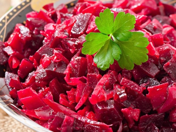Beetroot And Dill Salad (Low Cholesterol Recipe)