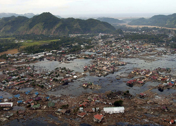 Indonesia 2004 Tsunami