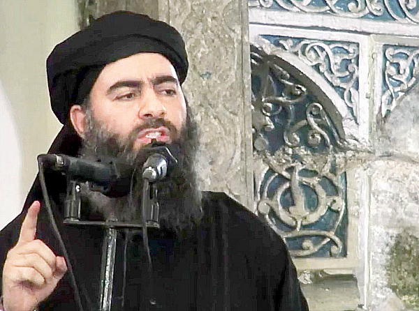 ISIS leader baghdadi