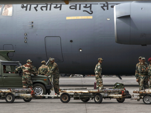 Indian Air Force to Nepal's rescue