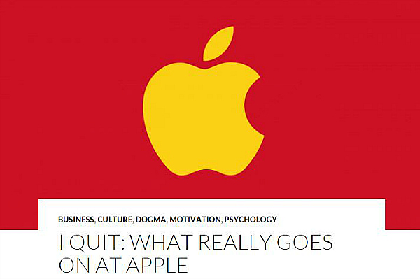 apple quit job
