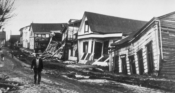Chile earthquake (1960)