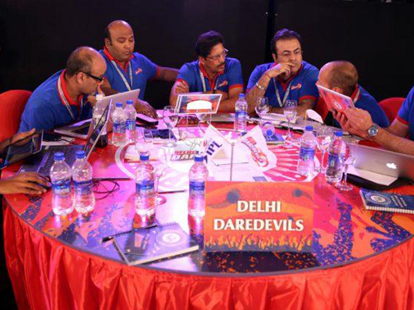 Delhi Daredevils at IPL auctions