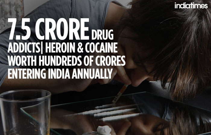 drug addiction india