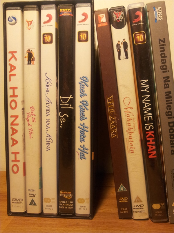 Bollywood DVDs