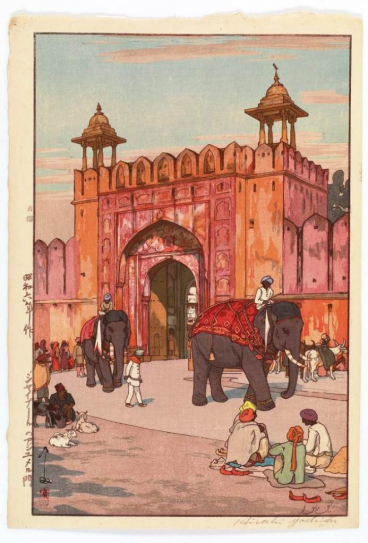 Ajmeri Gate Jaipur