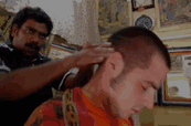 india head massage