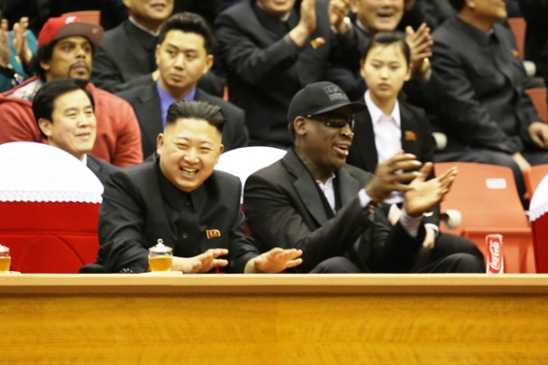 Kim Jong-Un, Dennis Rodman