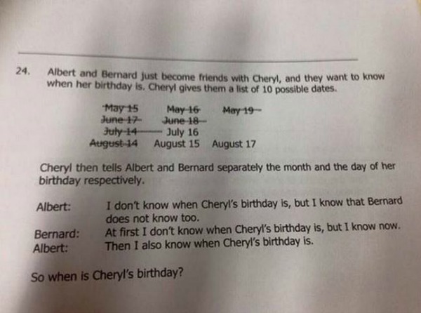 This Math Question For 14-Year-Olds Has Stumped Adults Across The Internet!