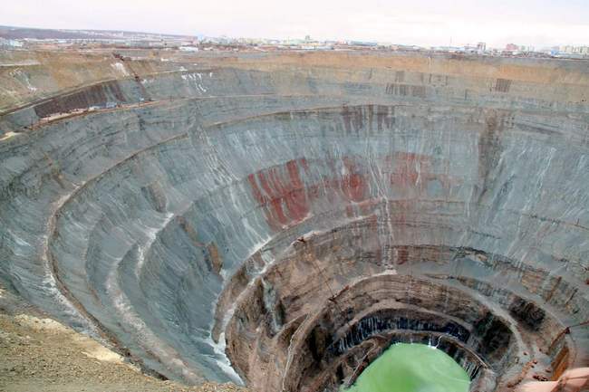 Giant hole appears at 'the end of the world' in Siberia, The Independent