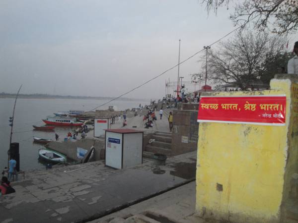 Work in Varanasi