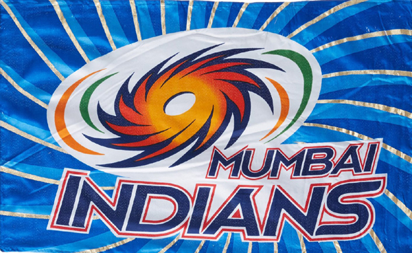 Mumbai Indians flag