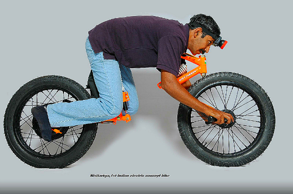 concept bike santhosh