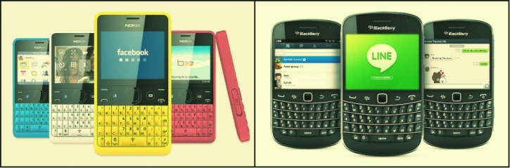 Nokia, Blackberry