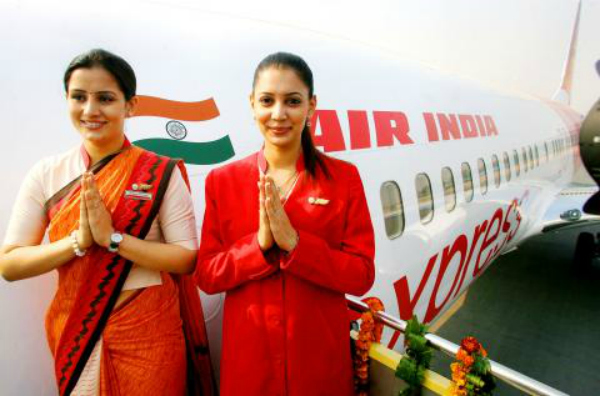 Air India's Old Uniform