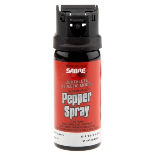 Pepper spray 