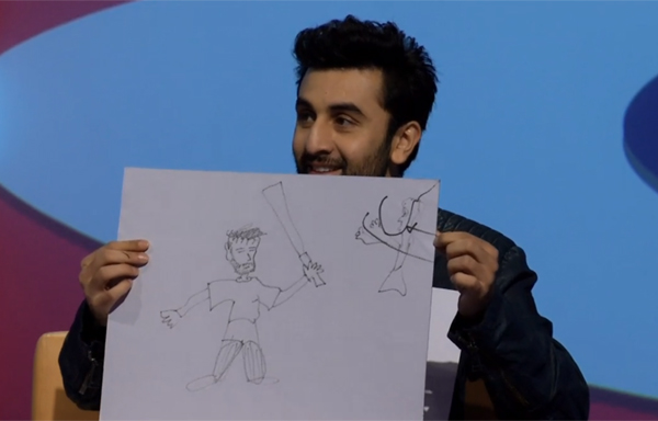 Ranbir draws Kohli
