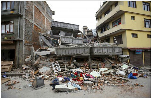 nepal earthquake rescue